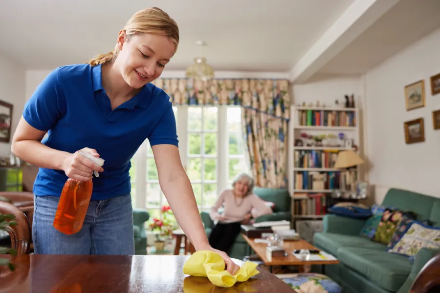 Reliable residential cleaning services in Atlanta, GA